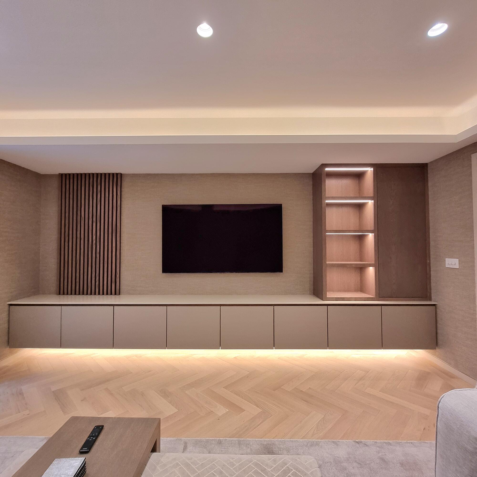 Kingsborough Gardens – Bespoke Media Unit