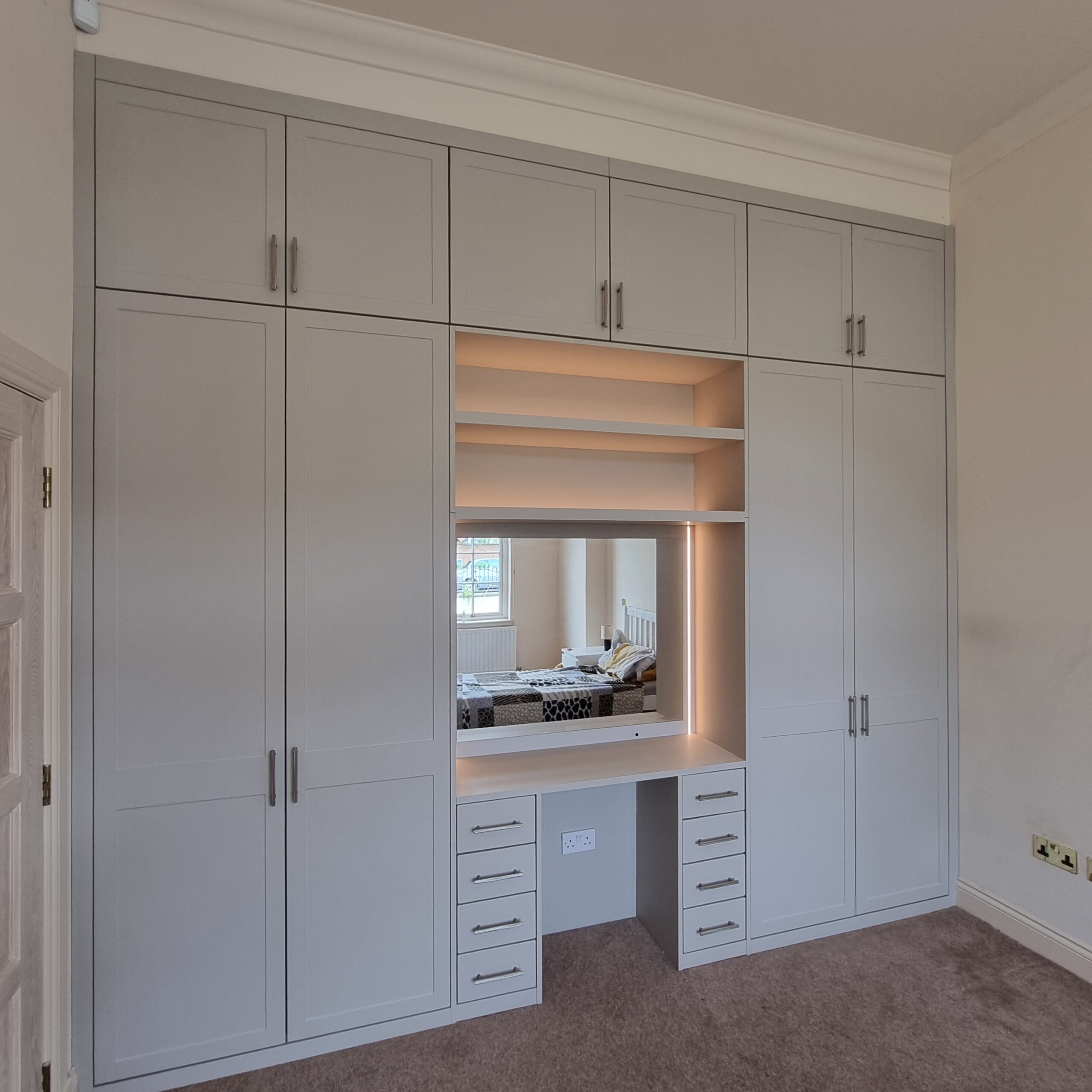 West End, Girls’ Wardrobe and Dressing Table