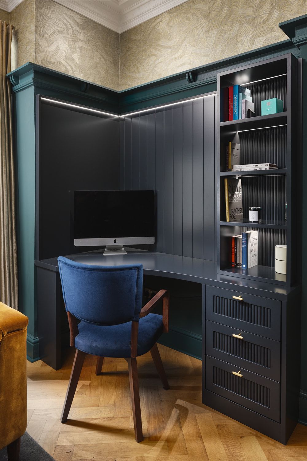 Home Office & Media Wall, Newton Mearns